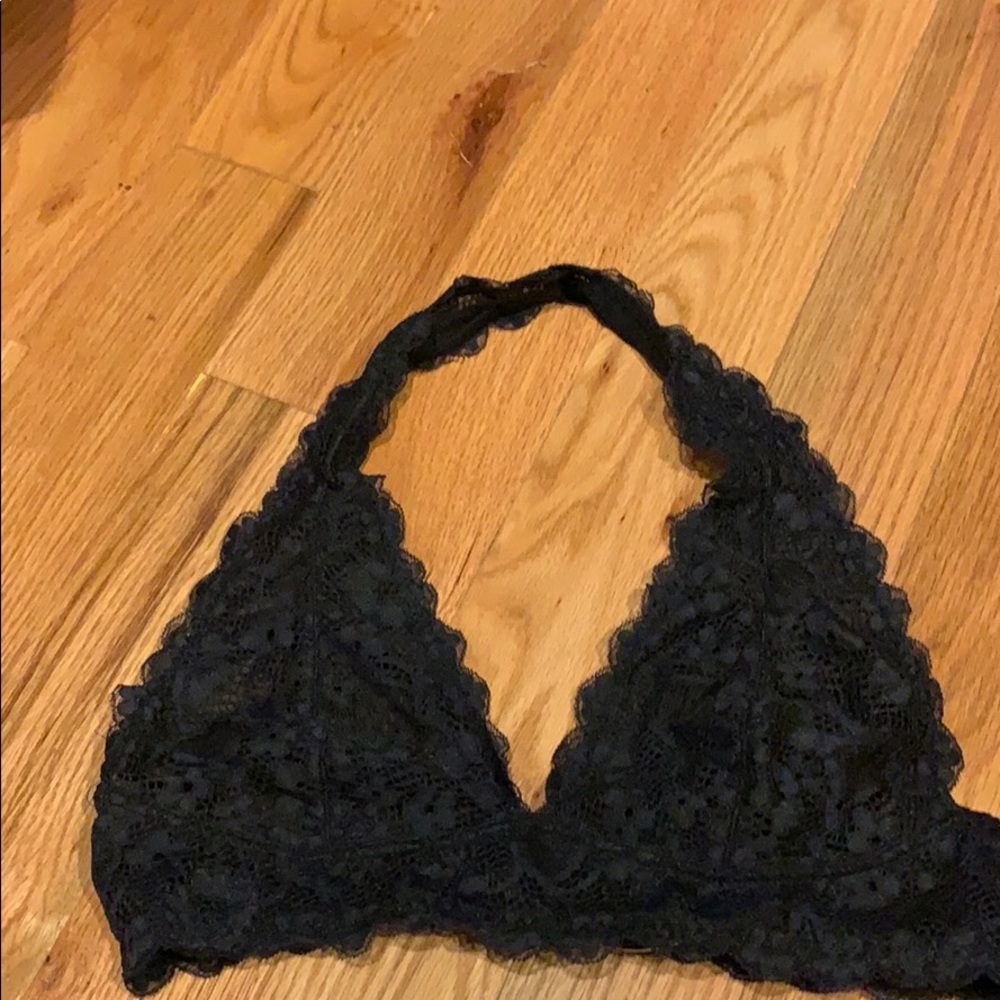 Free People halter top bralette- never worn